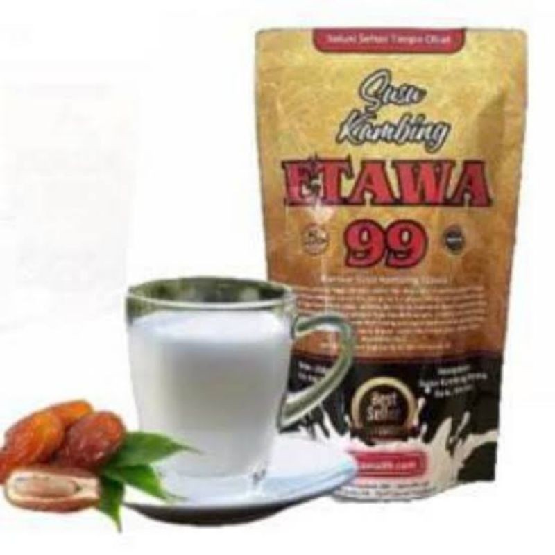 

SUSU KAMBING ETAWA99 PLUS GULA AREN 1 BUNGKUS 250 GR