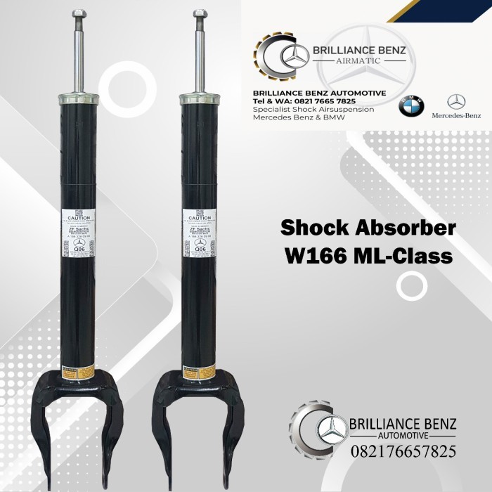 SHOCKBREAKER DEPAN W166 ML250 ML300 MERCEDES BENZ SHOCK ABSORBER W166