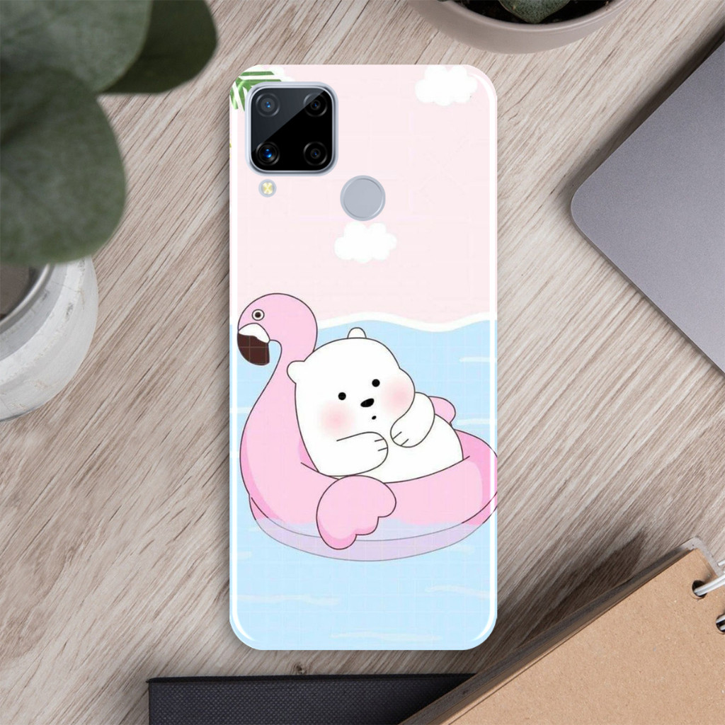 Case REALME C15  -  Casing Hp - Softcase Case Hp REALME C15 - Casing Hp - Softcase - Case Hp REALME 