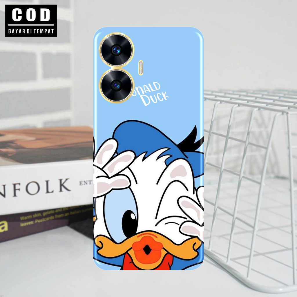 Case  RELME C55 - Casing Hp - Softcase Case Hp  REALME C55- Casing Hp - Softcase - Case Hp  REALME C