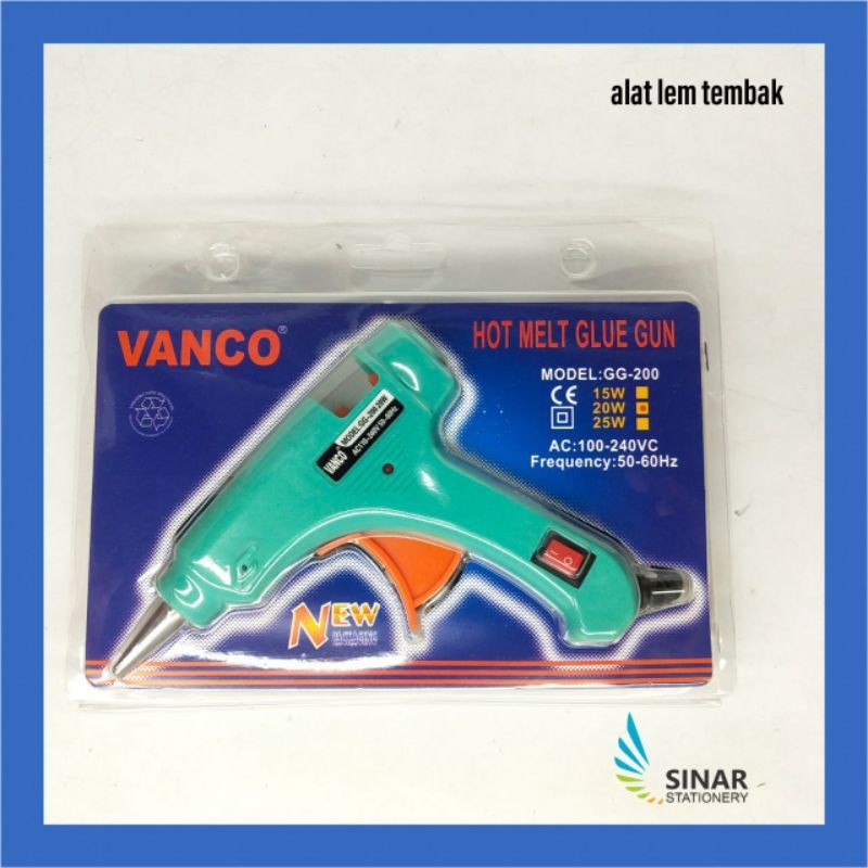 

(PRO_ATK) ALAT LEM TEMBAK VANCO ON GG200