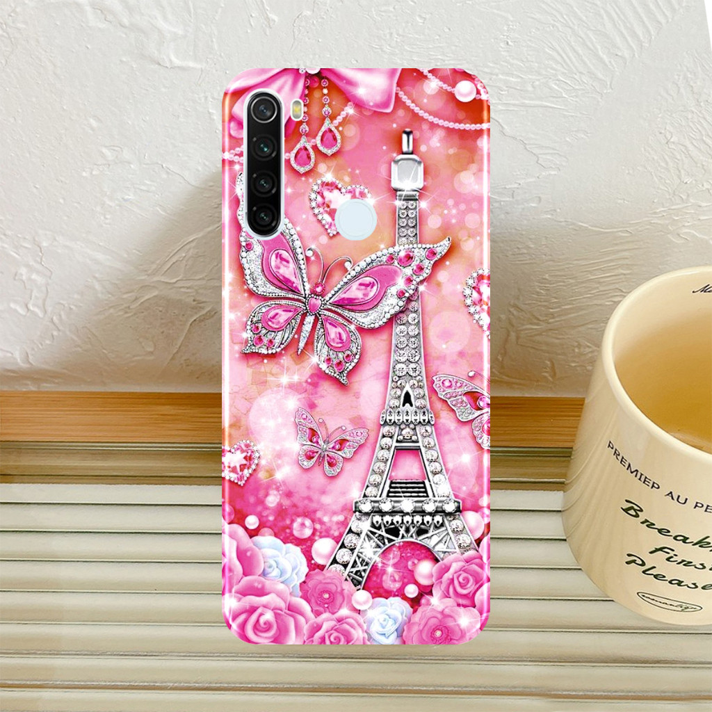 Case REDMI NOTE 8  -  Casing Hp - Softcase Case Hp REDMI NOTE 8 - Casing Hp - Softcase - Case Hp RED