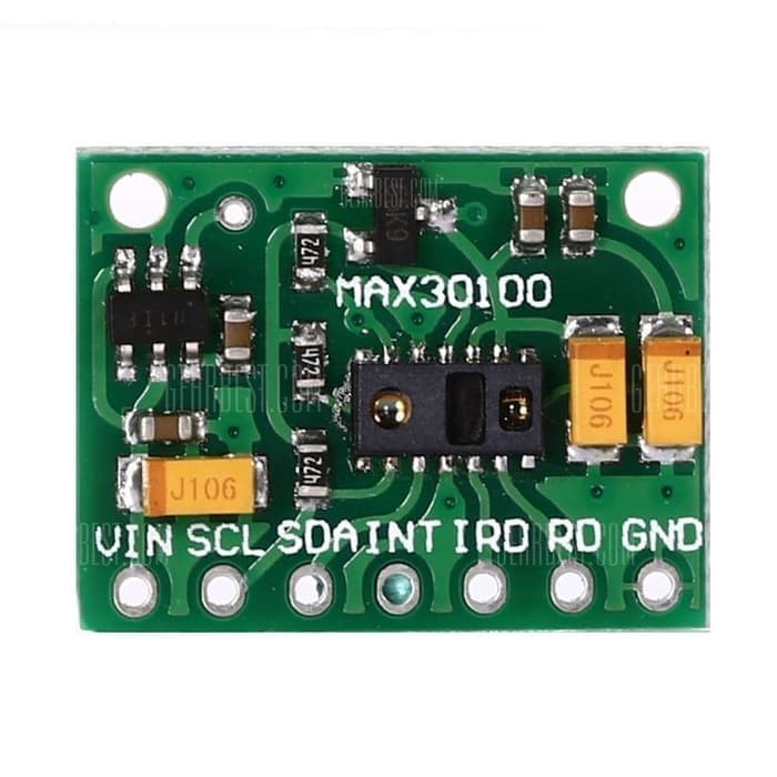 

AMD99 MAX 30100 Heart Rate Click Sensor Modules For arduino