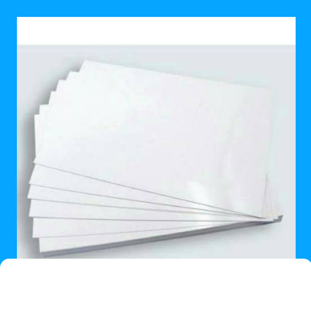 

KERTAS KONSTRUK UKURAN A0 260GSM 79X109CM