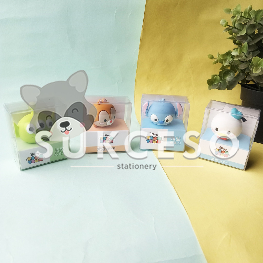 

Fancy Serutan Tsum Tsum A73033-L1X Rautan Pensil Murah