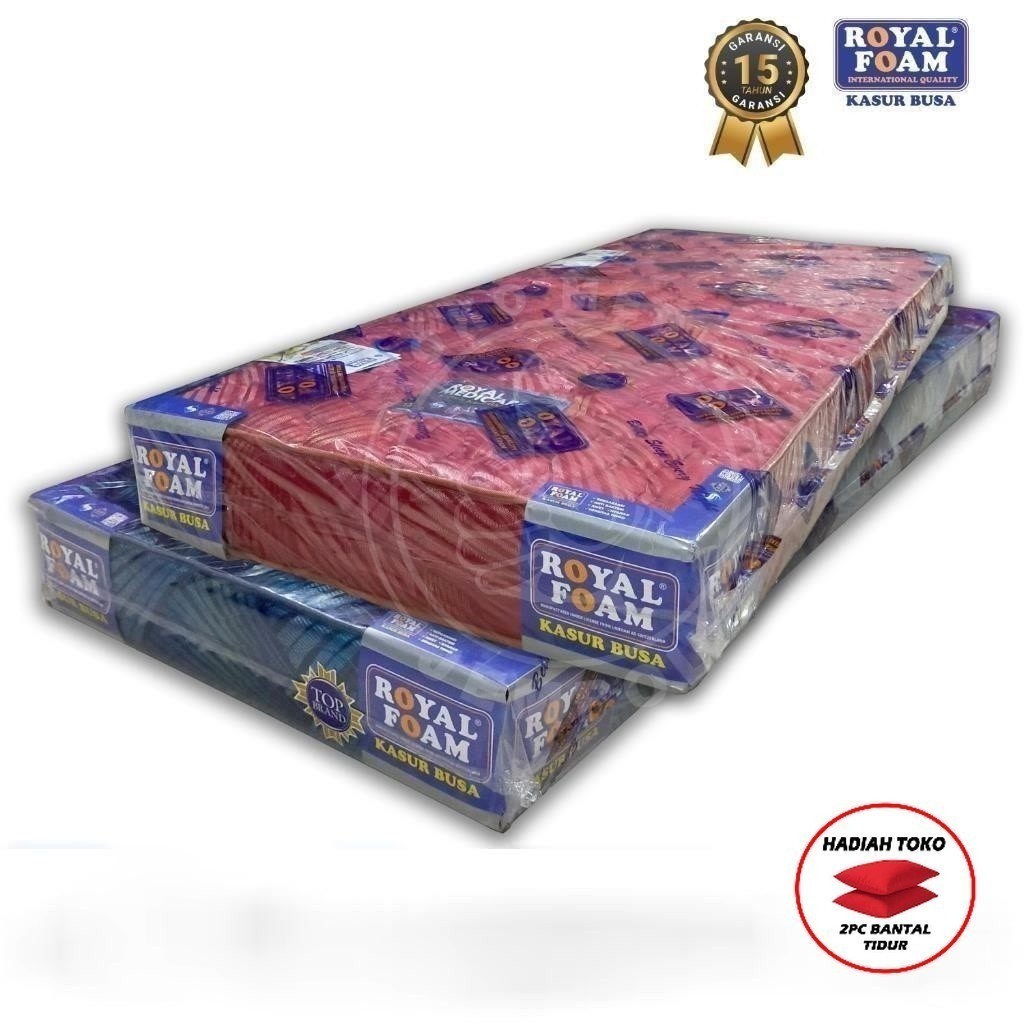 TERLARIS Kasur Busa Medicare Rebounded Royal Foam / Kasur Kesehatan Garansi 15 Tahun PURWOKERTO