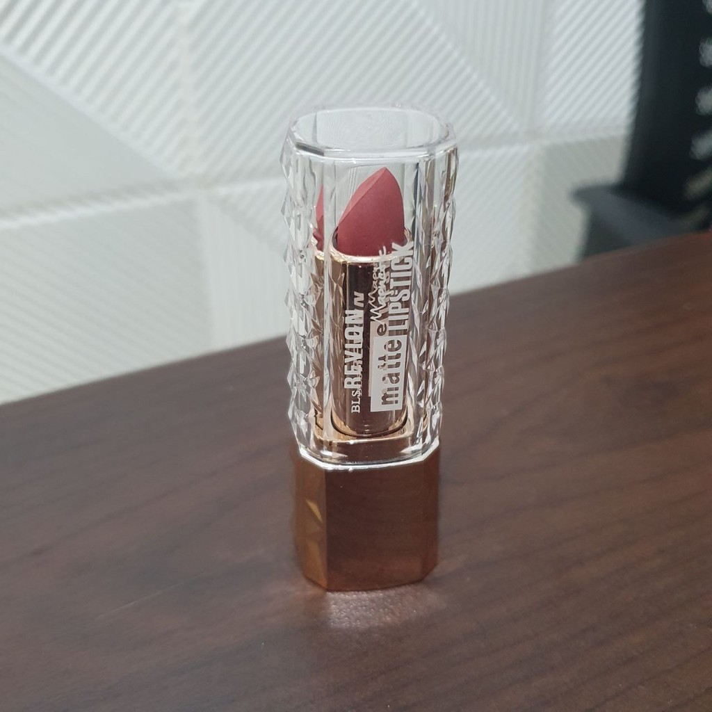 Lipstik Revlon Matte LipCream Makeup