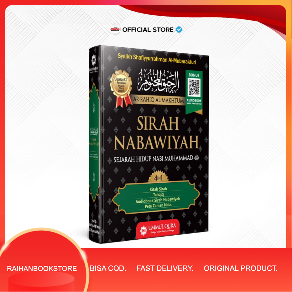 UMMUL QURA - Sirah Nabawiyah 100% Original Cetakan Terbaru