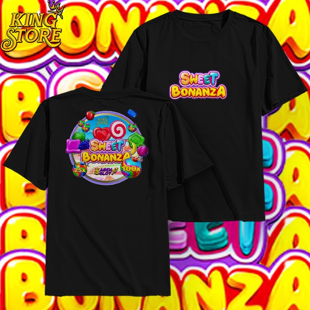 Kaos Slot Distro Murah Original Keren Terlaris Kaos Viral Kaos Sablon DTF Cotton 30s kaos slot
