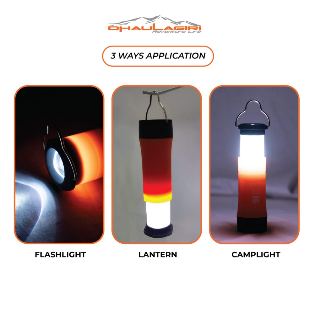 LAMPU TENDA CL-309 Dhaulagiri - Dhaulagiri Lampu Tenda Camping Lamp Cl-309
