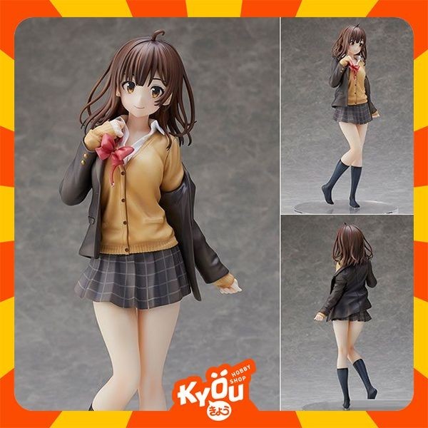 PVC Figure Ogiwara Sayu - Higehiro (26cm)