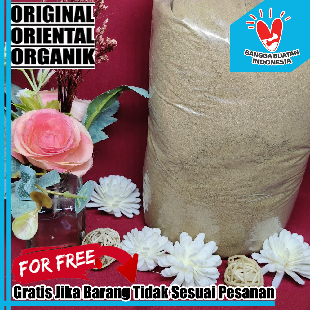 

Bubuk Jamu Eksim 1 kg Tanaman Tradisional Nusantara Pure Organik Herbal Hasil Bumi Indonesia