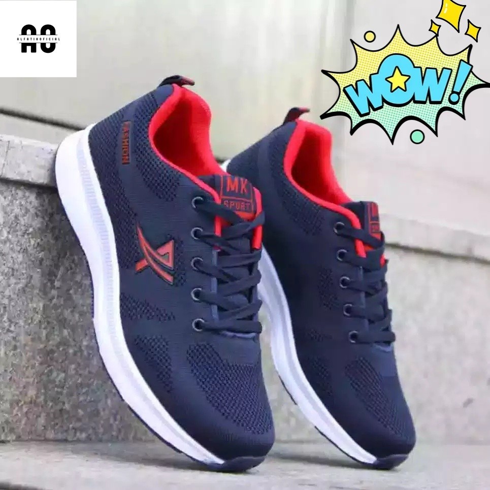 As) sepatu pria casual sport XV terbaru 2020 sepatu running pria sepatu lari sepatu gaya casual sepa
