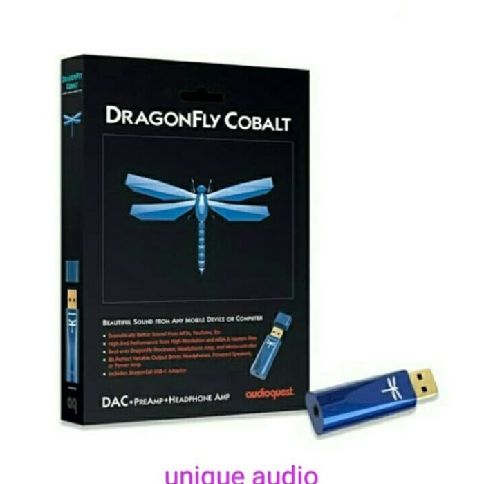 [New]PROMO Audioquest Dragonfly Cobalt USB DAC