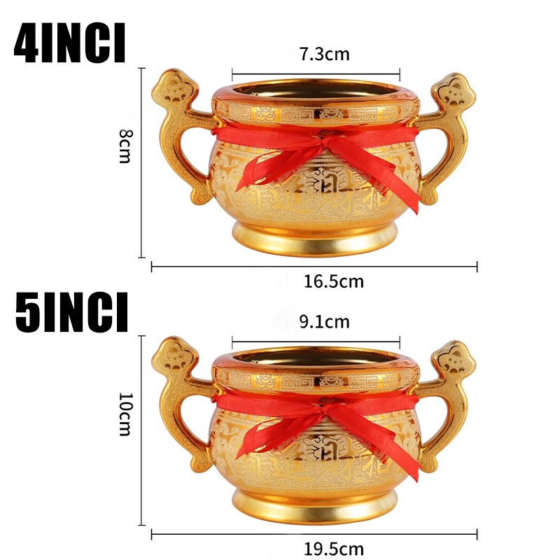 Jamooan Hiolo Tempat Bakar Dupa Hiolo Kuningan Besi Hio Emas Tempat Bakar Dupa Keramik Hiolo Tempat