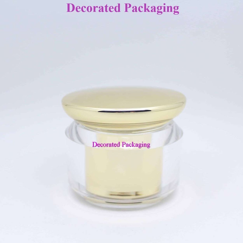 Pot 50 g Akrilic Mushroom  / Pot 50 g / Pot Jamur Acrilic / Pot Kosmetik