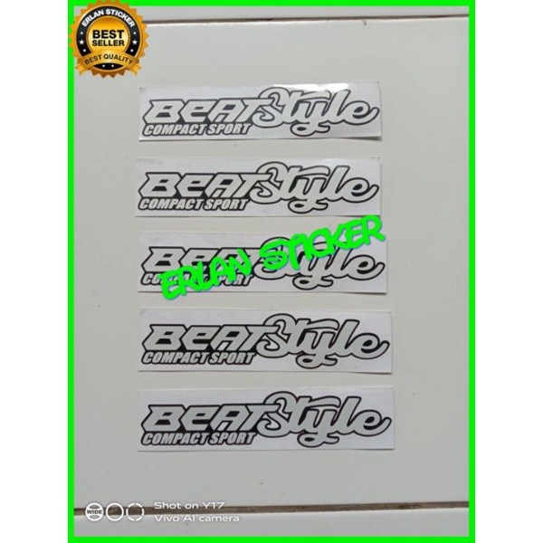 

stiker cutting tulisan kata - kata