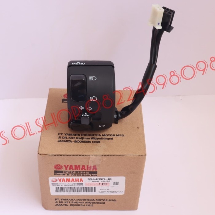 Saklar Kiri NEW NMAX 155 2020 Original Yamaha Genuine Parts berkualitas