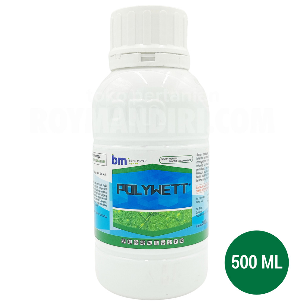 Perekat Dan Perata Pestisida Polywett Behn Meyer @500 ml