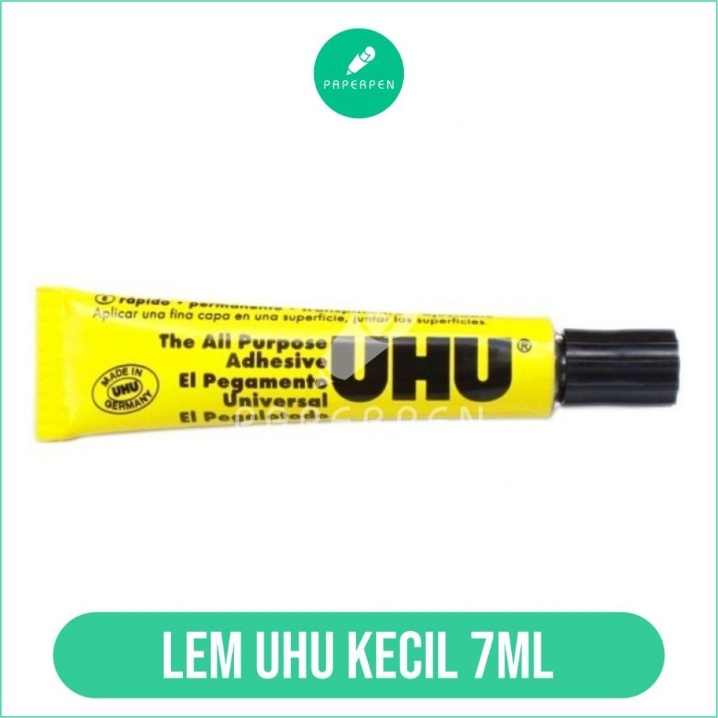 

[SG] (Pcs) Lem Uhu Kecil 7Ml/Lem Uhu