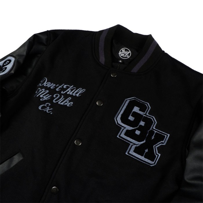 GOOD BYE EX - Varsity Killing Vibe Black - L