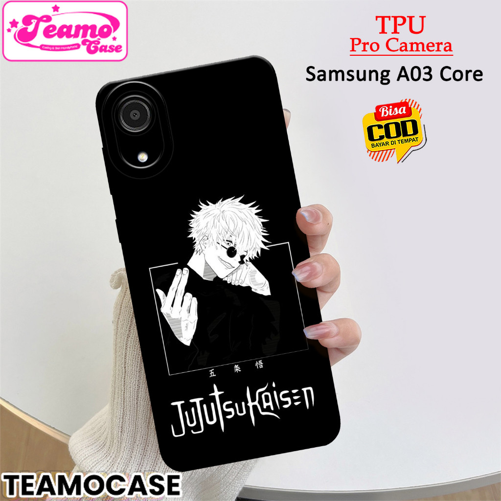 Casing Hp Samsung A03 Core Terbaru - Fashion Case Anime - Case Hp Samsung A03 Core - Softcase Hp Sam