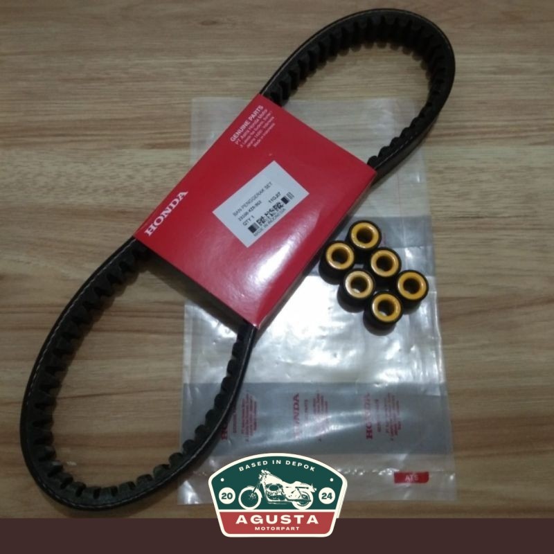 Vanbelt Assy Vario 125 KZR Vario 125 Lama Vario 125 Techno 2012-2014 Vario 125 Fi Vario 125 Fi Old L