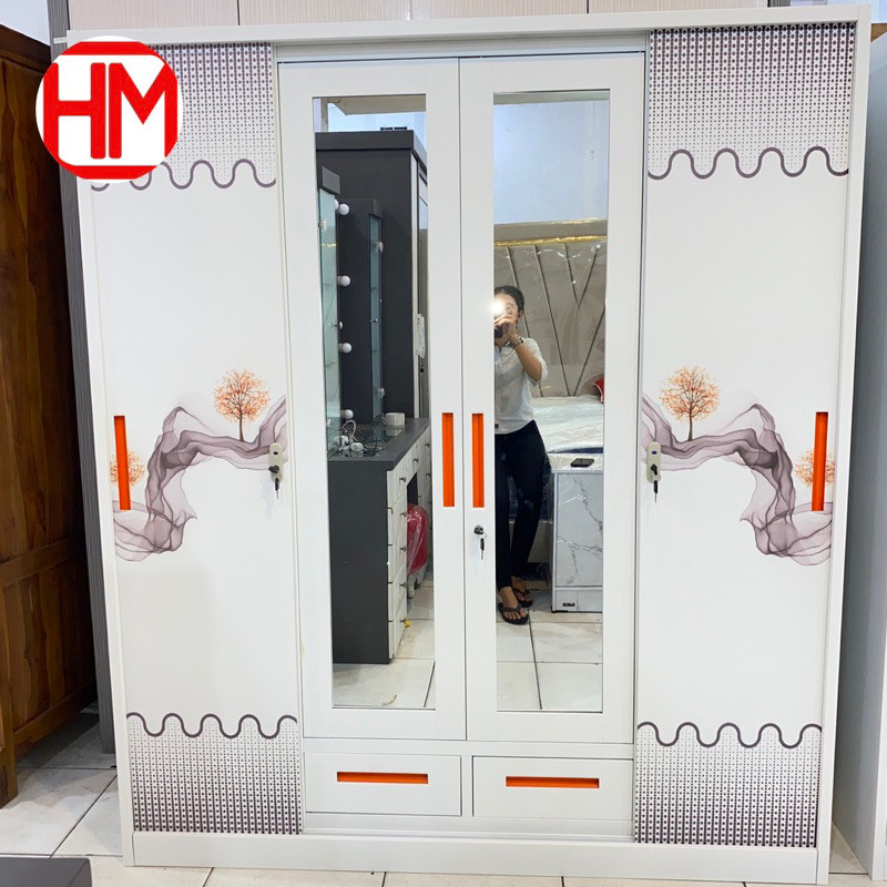 PROMO TERMURAH PEMARI 4PINTU PLAT SLD LC 185B