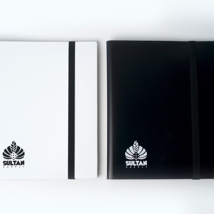 

Sultan Supply Card Album 9 Pocket Binder - White