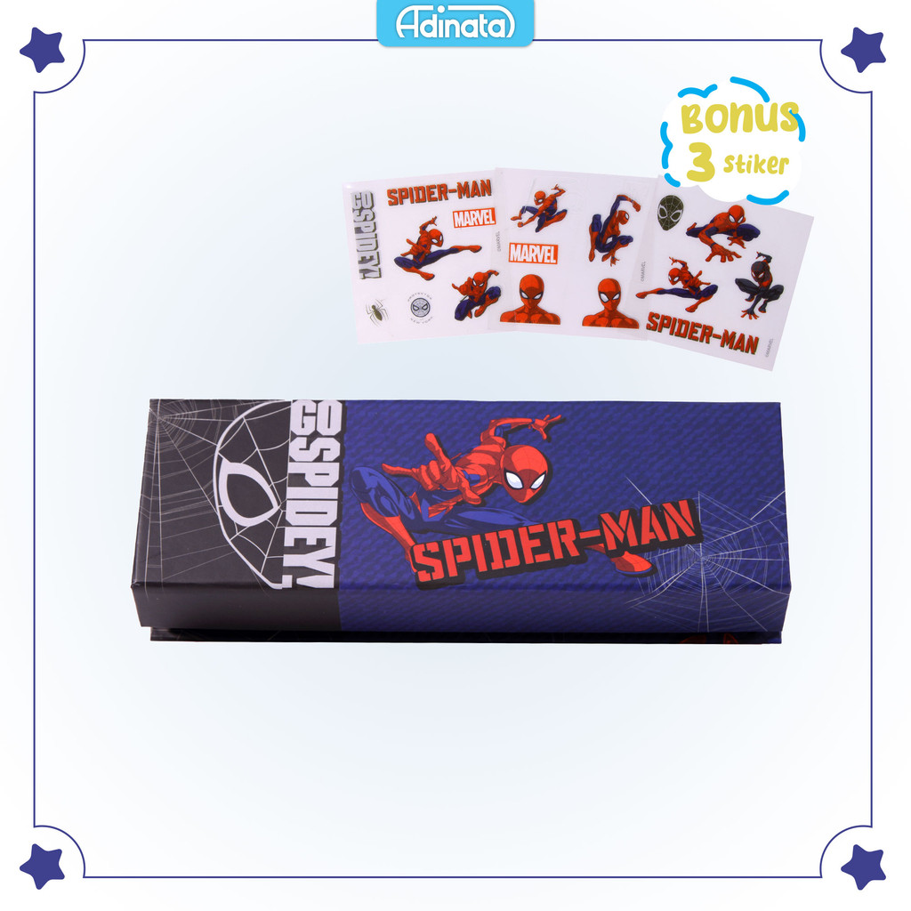 

Spiderman Paper Pen Case 2423-1653 - Adinata / Tempat Pensil / DIY
