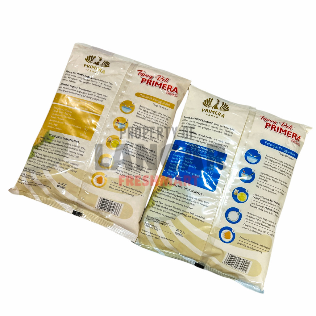 

RB PRIMERA PANKO TEPUNG ROTI 900GR