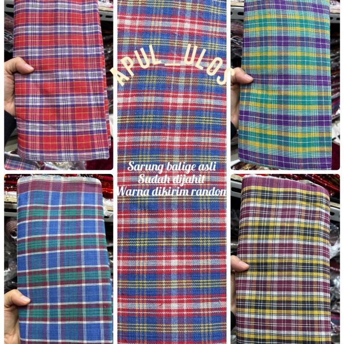 BEST SELLER Mandar balige / sarung balige