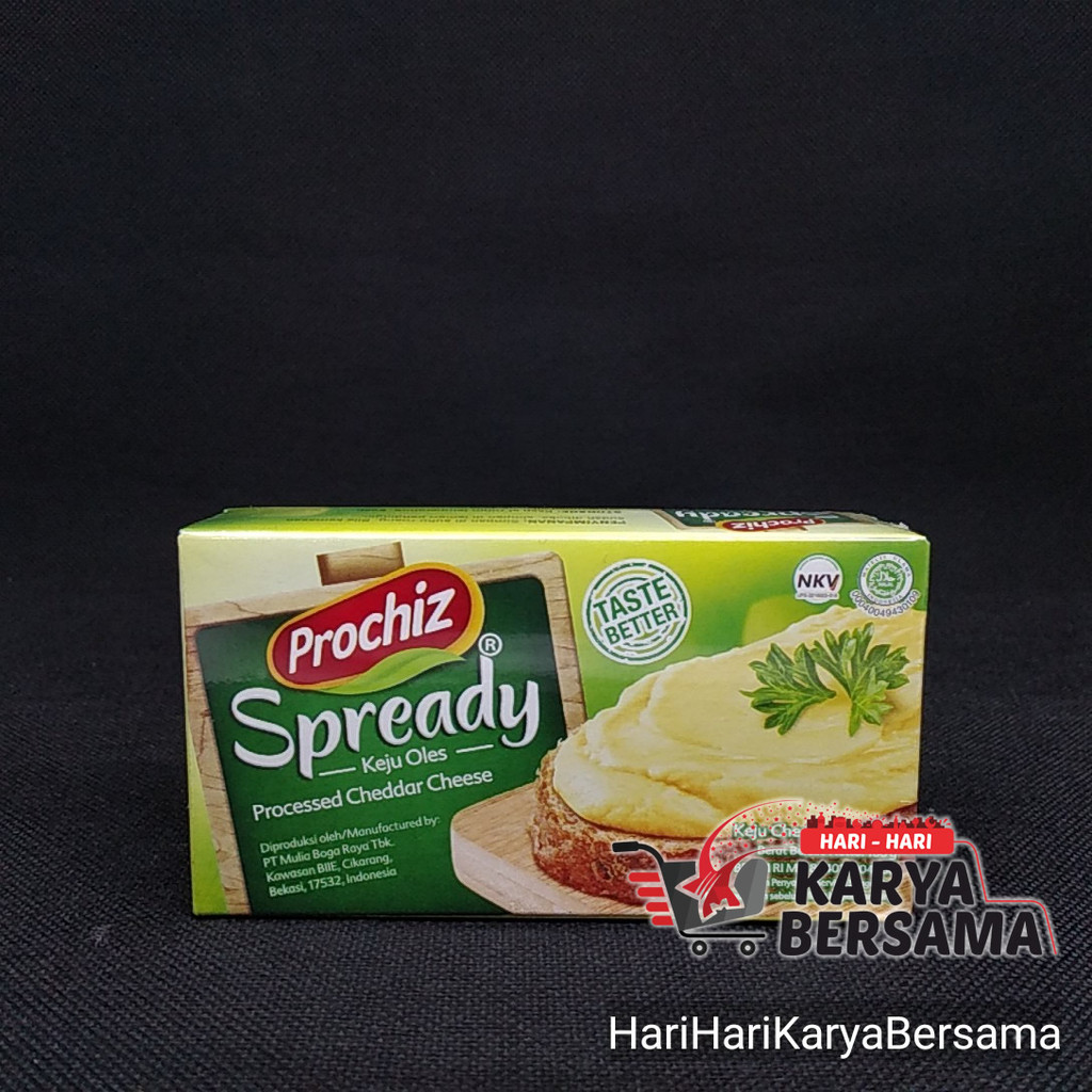 

PROCHIZ SPREADY KEJU OLES 160GR