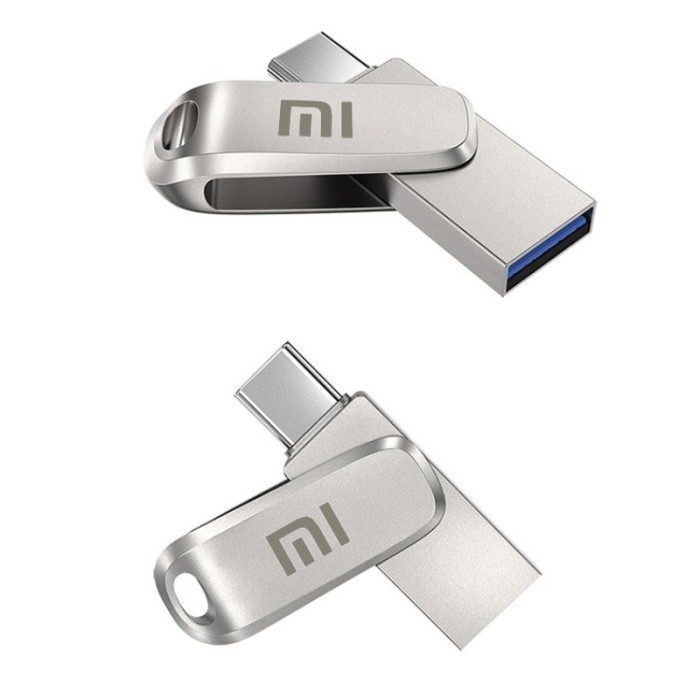Original Xiaomi U Disk 128 GB type C + USB portable USB 3.1 memory