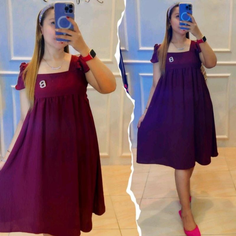 Daster summer - Daster crinkle Polos