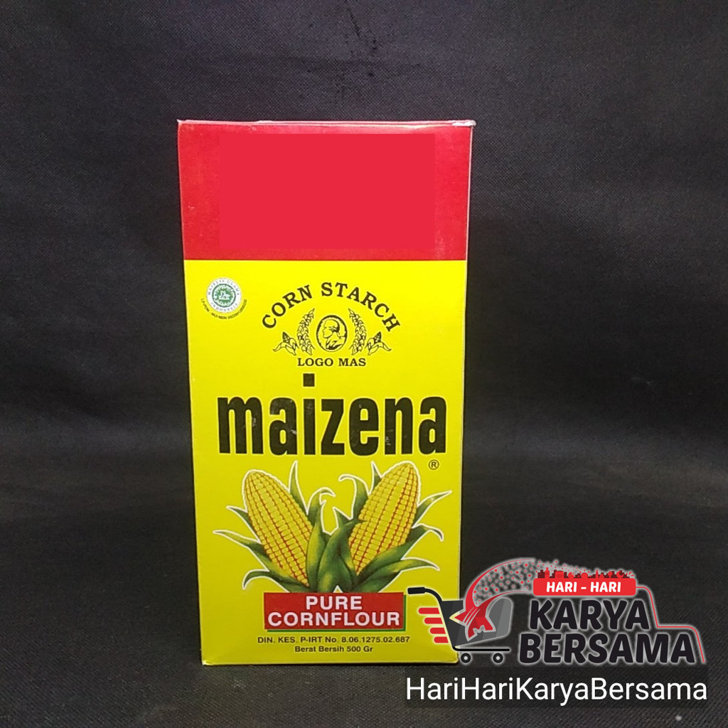 

TEPUNG JAGUNG LOGO MAS MAIZENA 500GR