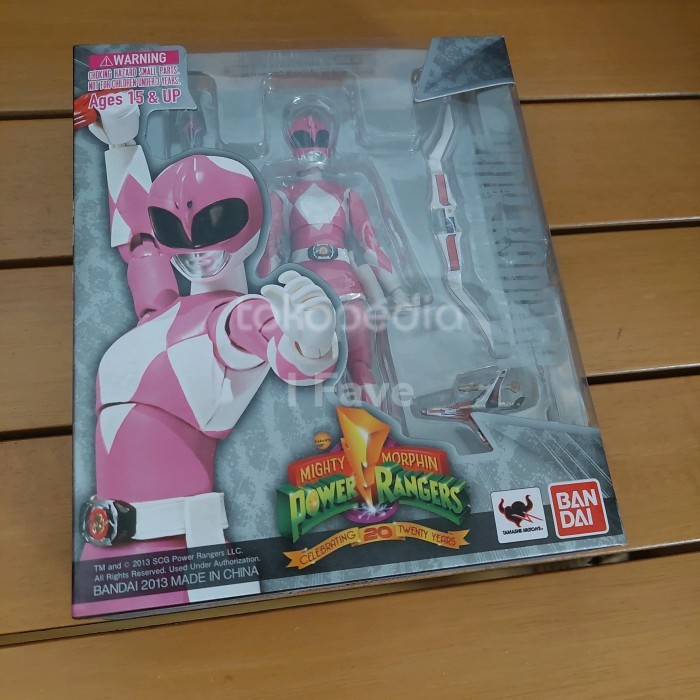 SHF Pink / Ptera Ranger - Kyoryu Sentai Zyuranger / Power Rangers