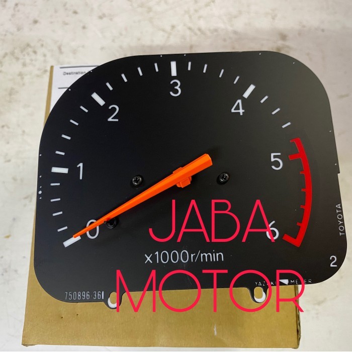 Ready Stok Tachometer kijang diesel-RPM kijang diesel original BEST SELLER