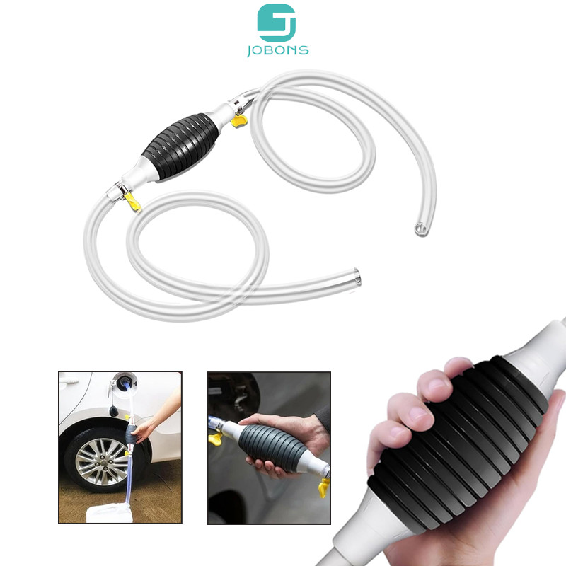 Pompa Bensin Manual / Pompa Manual Bensin / Pompa Siphon Manual Mobil / Pompa Tangan Selang Penyedot