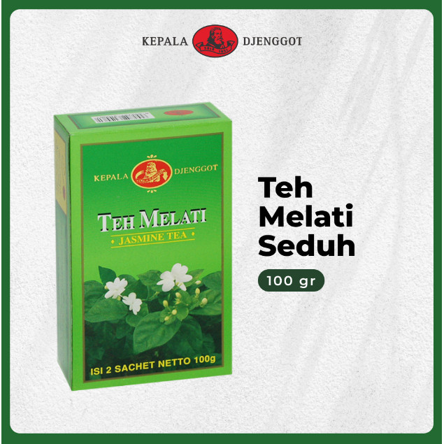 

Teh Hijau Kepala Djenggot Melati Tea Herbal Celup 50 Gram