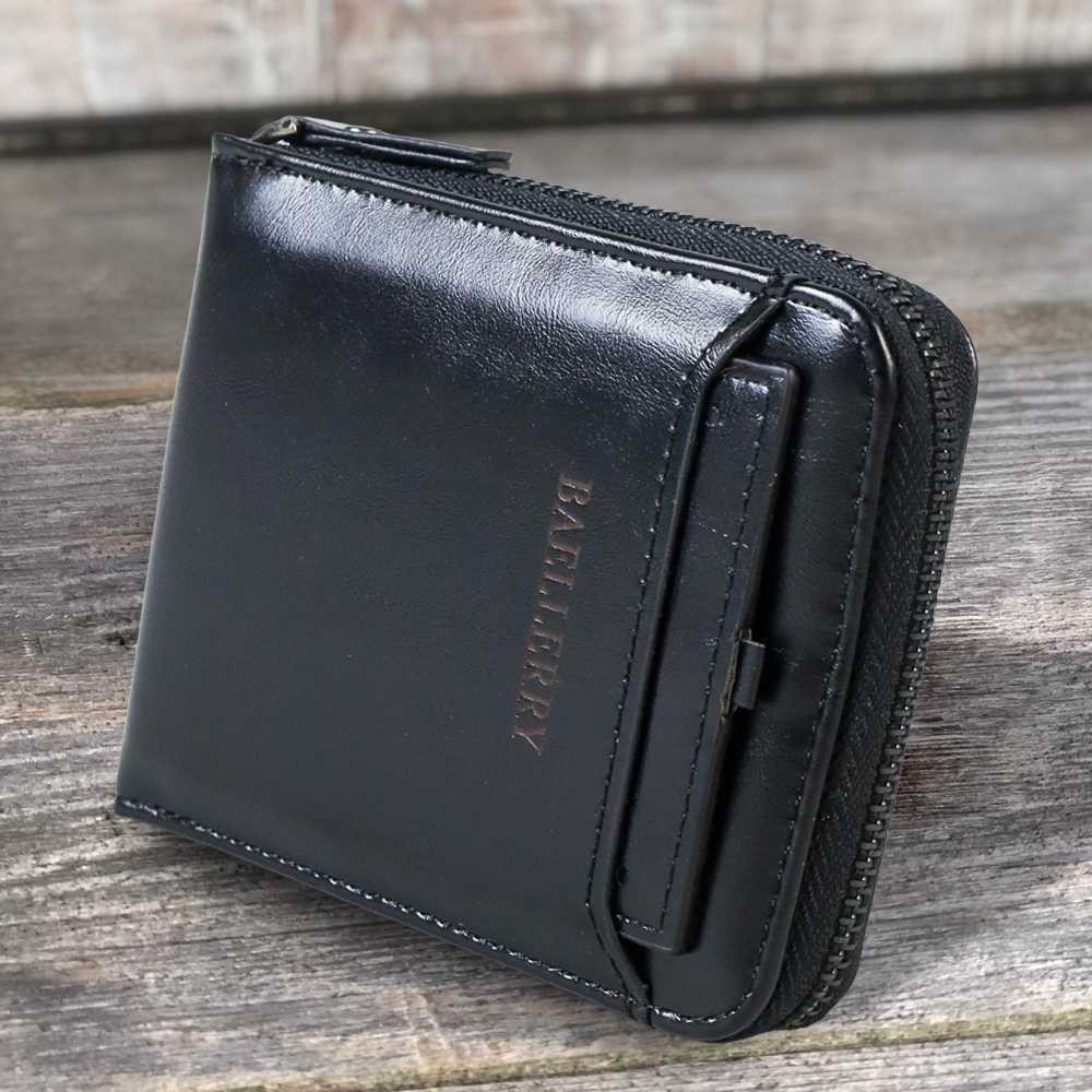 Baellerry Dompet Pria Bahan Kulit - D3124
