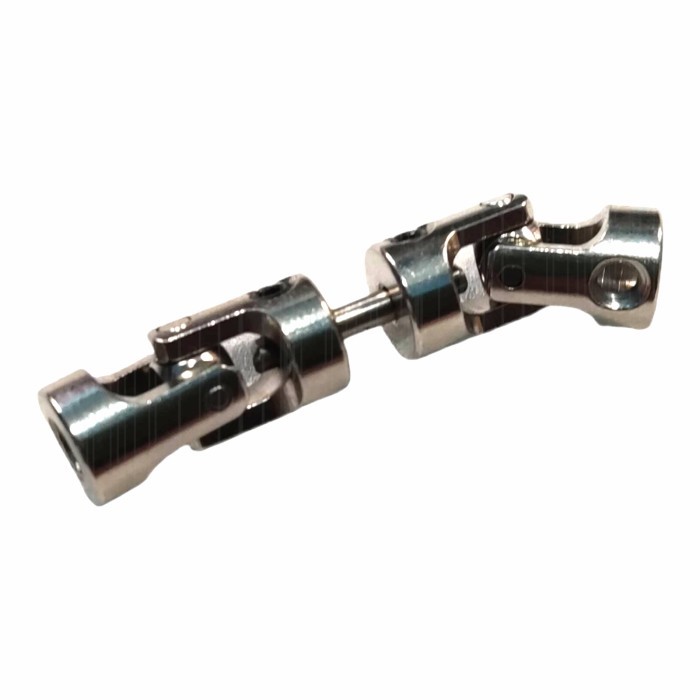 Kopel metal pendek gearbox ke transfercase RC MN86k Mn86ks
