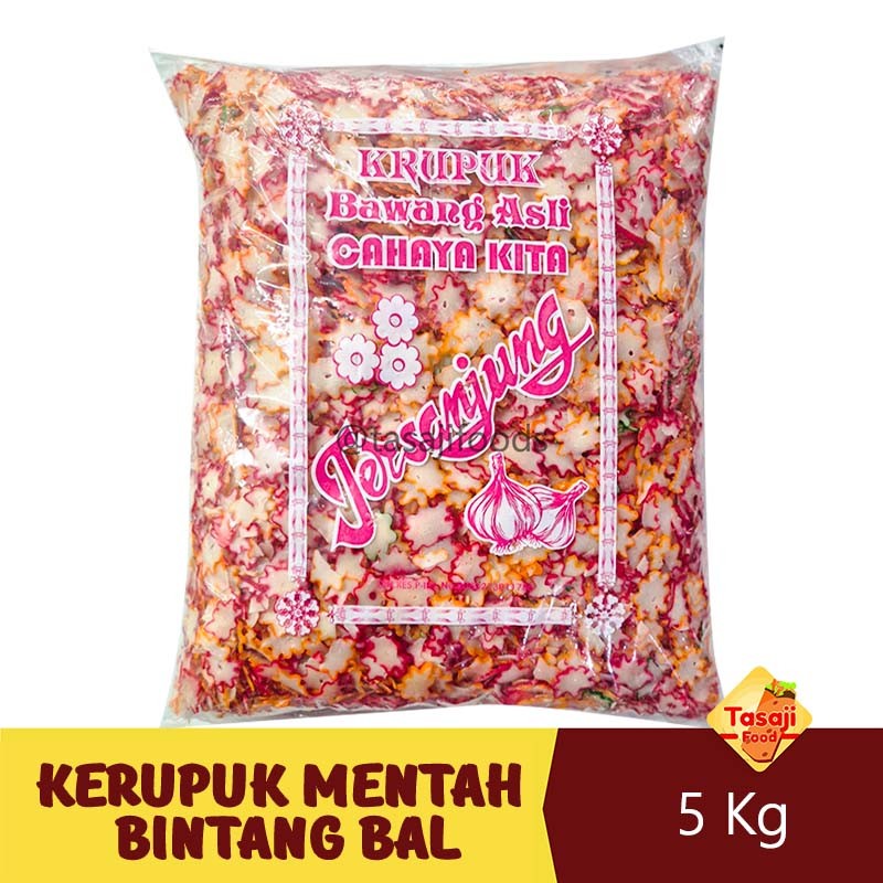 

Kerupuk Bintang 5 Kg Tersanjung Kerupuk Mentah Cahaya Kita