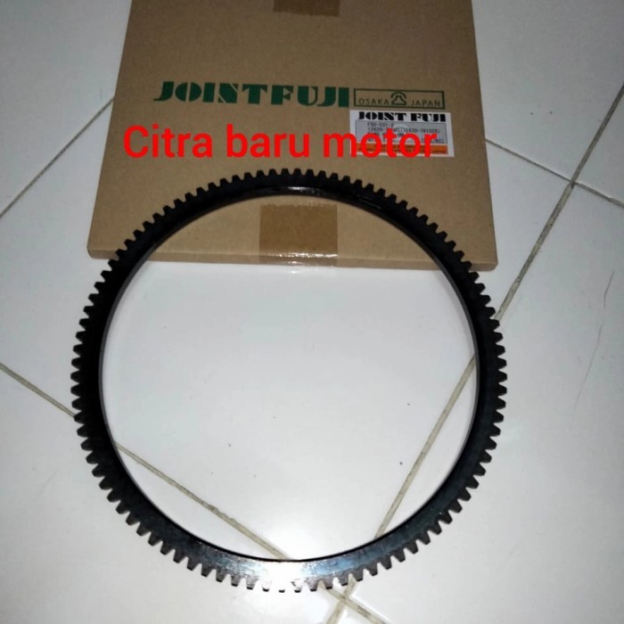 Part gigi roda gila fly wheel ring gear gigi gendeng gendang katana sj410 COD New