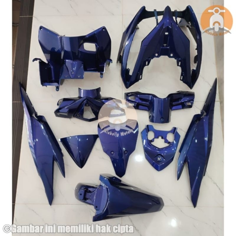 full body halus vario 125 old/full halus vario KZR/body halus vario techno 2012-2014