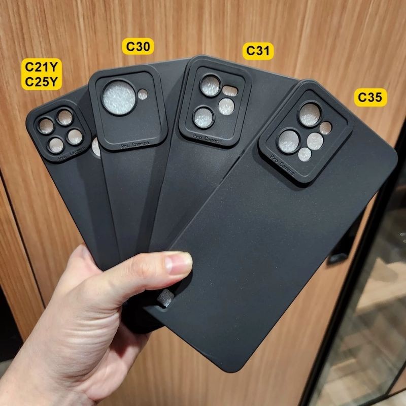 SOFTCASE PRO CAMERA REALME C21Y/C25Y / REALME C30 /C30S REALME C31 / REALME C35 softcase pelindung c