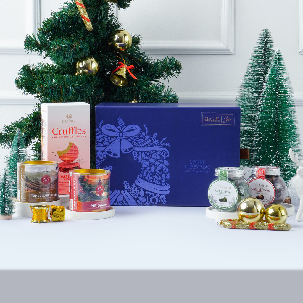 

D'Lanier x Sila Tea Christmas Hampers - Hampers Natal