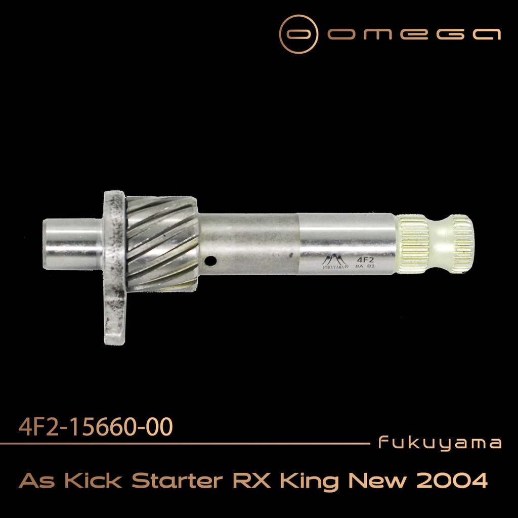Fukuyama As Kick Starter / As Slah RX S / RX K / RX King New 04 / RX King Cobra