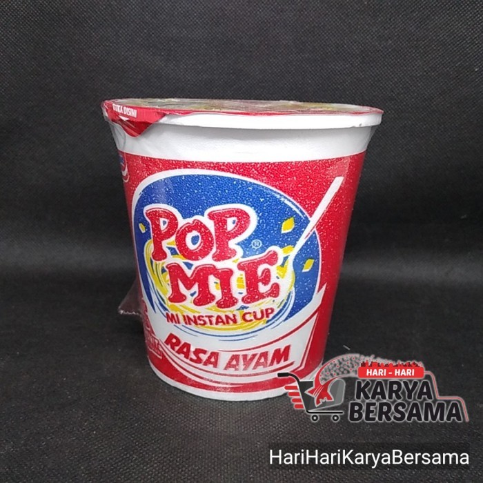 

MIE INSTANT CUP POP MIE AYAM 75GR