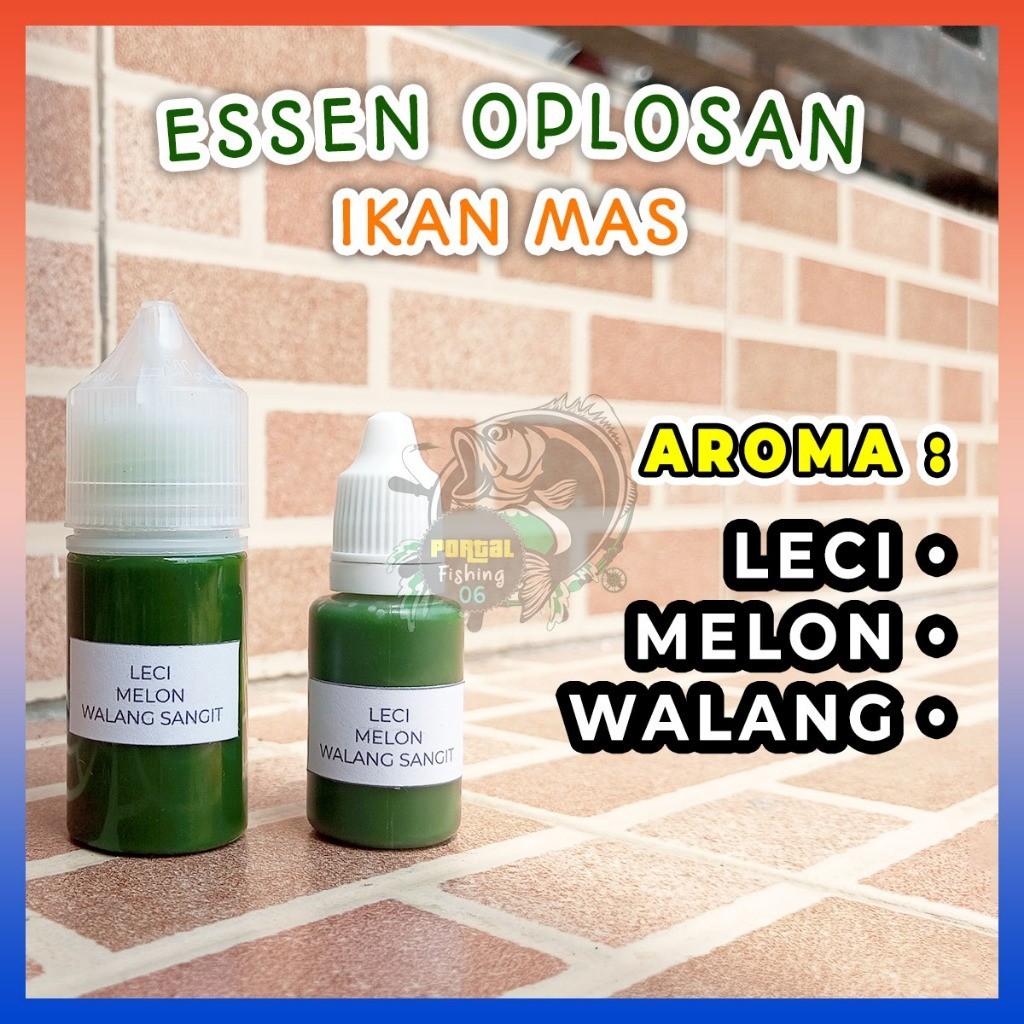 Essen Ikan Mas Oplosan Leci Melon Walang Sangit Target Babon rame